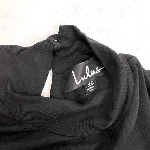 Lulus Little Black Dress LBD - Picture 2 of 4